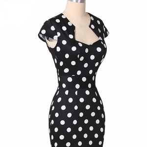 50’s vintage style wiggle dress